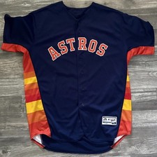 Houston Astros 2016 Spring Training David Paulino Jersey Size: 50 or 2XL