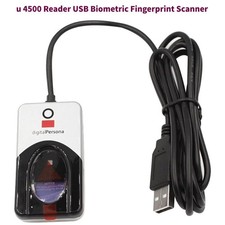 Lettore scanner impronte digitali biometrico USB Digital Persona U.are.u 4500
