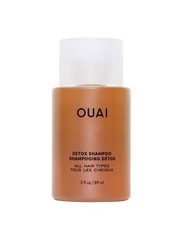 NEW OUAI Detox Clarifying Shampoo 3oz 89ml Deep Cleanse All Hair Types