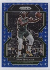 2021-22 Panini Prizm NBA 75th Anniversary Prizm Jrue Holiday #8 0nr3