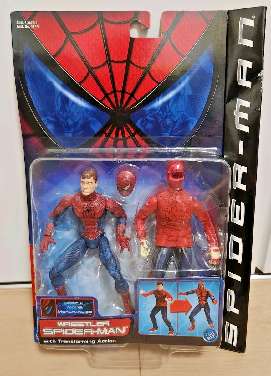 ToyBiz Marvel Spider-Man Wrestler 6