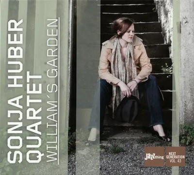 CD Sonja Huber Quartet Williams Garden Double Moon Records