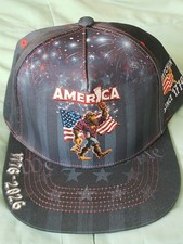 BIGFOOT SASQUATCH HAT CAP SNAPBACK UNISEX 177...