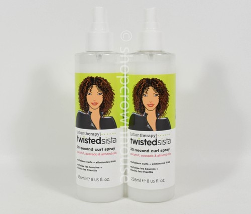 2 Urban Therapy Twisted Sista 30-Second Curl Spray 8 fl oz 09/2025