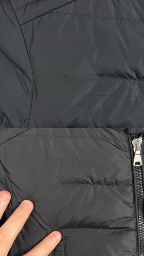 Moncler Amiot Giubbotto Kids Biker Down Puffer Jacket Size 12/152 - Picture 19 of 23