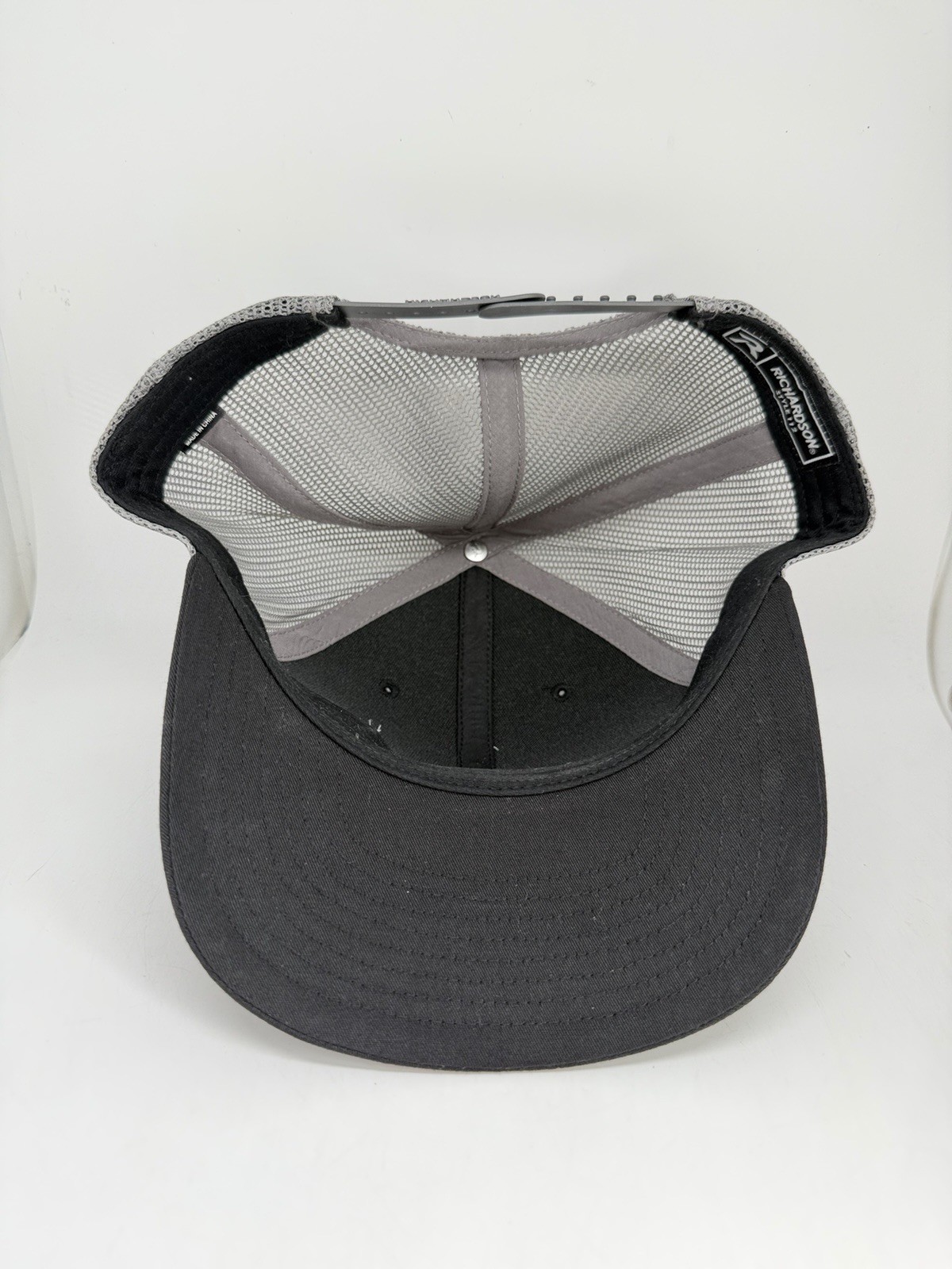 Ericsson Black Gray Ball Cap Hat Adjustable - image 3