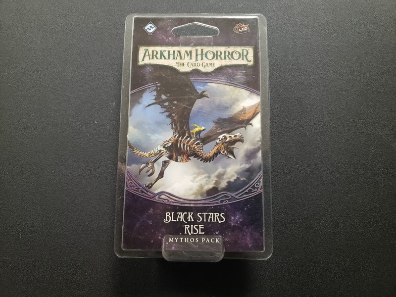 Arkham Horror The Card Game Black Stars Rise Mythos Pack Path to Carcosa New FFG