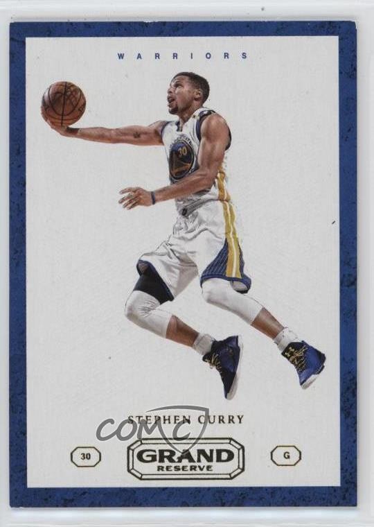 2016-17 Panini Grand Reserve Stephen Curry #84 1gh7