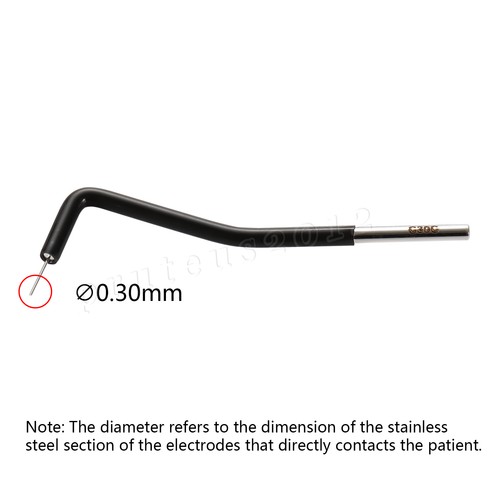 Elektrodenspitze ES-20 Elektrochirurgie C30C C30S EX22R C40S C40C EC10N EC25B CE - Bild 19 von 24
