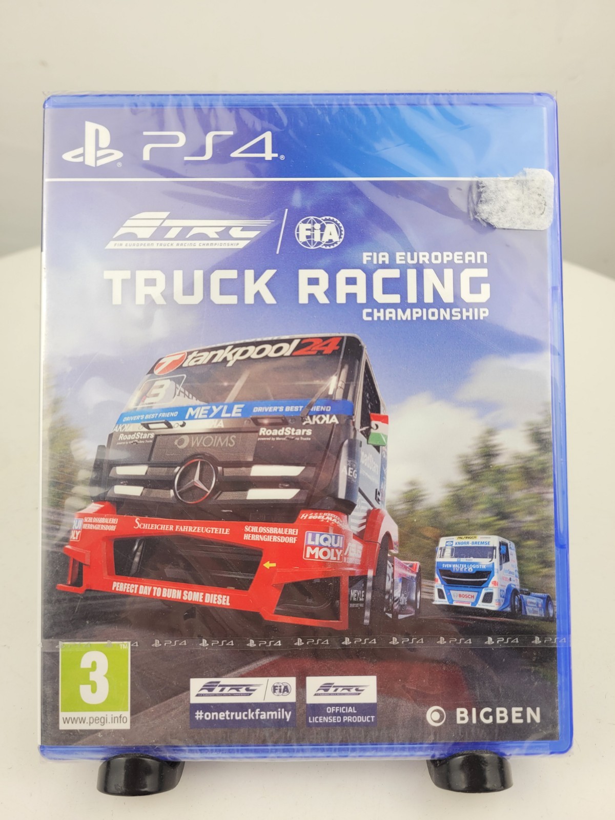 truck racing FIA course camion playstation 4 PS4 PS5 / Neuf Sous Blister