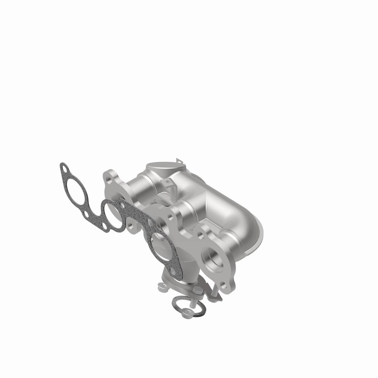 Catalytic Converter with Integrated Exhaust Manifold for 2002-2003 Lexus Lexus 3