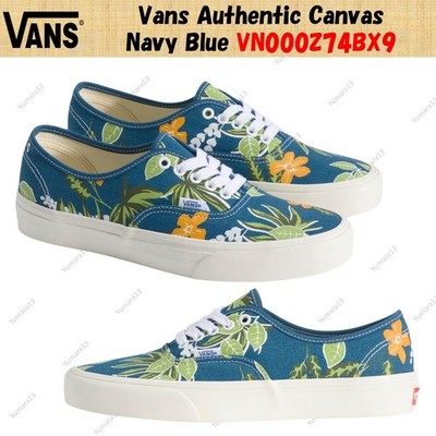 Vans Authentic Canvas Navy Blue VN000Z74BX9 Herren Gr.