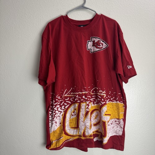 New Era Kansas City Chiefs Shirt Size XL NFL - Picture 1 of 6