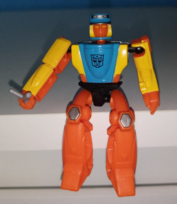 Transformers Age of the Primes G2 Autobot Wheelie aus Leader Class Grimlock