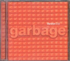 Garbage Version 2.0 CD UK Mushroom 1998 CD. Pressage Nimbus MUSH29CD