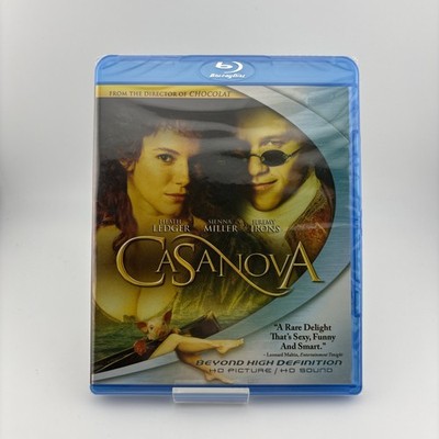 Casanova Blu-ray (2005) - Factory Sealed - Shipped by Box
