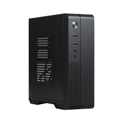 MX02 Mini Desktop Case Mini ITX Chassis HTPC PC Case Support 2.5inch Hard Disks