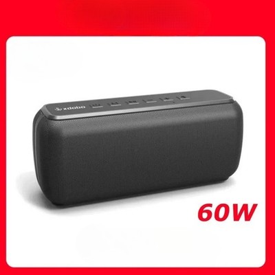 Portable Bluetooth-Compatible Speaker 6600mAh Bass Sound Box Wireless Waterproof
