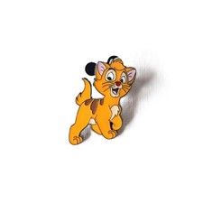 Disney Cats Booster Pin Oliver From Oliver & Company
