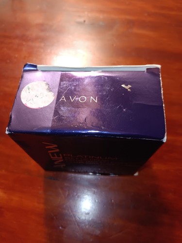 AVON ANEW PLATINUM EYE & LIP CREAM 0.50 OZ NEW NIB NOT SEALED - Picture 2 of 6