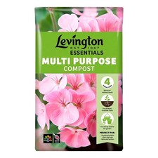 Levington Multi-Purpose Compost 40L for Beds, Borders, Hanging Baskets, Pots 0.35 per litre