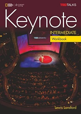 Keynote Intermediate Workbook & Workbook Audio CD by National Geographic Learni