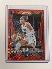 Napheesa Collier 2026 Prizm WNBA #41 Red Power /75