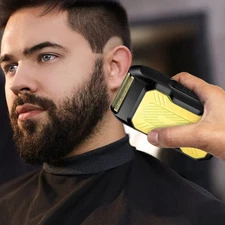  Rechargeable Shaver & Hair Clipper Kit - Beard Trimmer Cordless for Face & Head