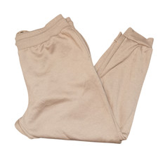 Papaya Joggers 20 Beige Jersey Elasticated Waist Cuffed Legs XL