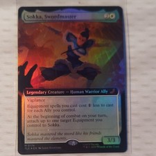 Wizards of the Coast MTG Sokka, Swordmaster Legendary Creature TLE 0174 Foil ENG