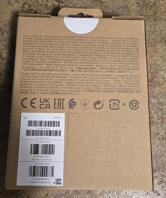 Sony TV Bravia Cam CMU-BC1 NEW | eBay