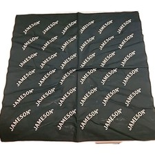 New Jameson Irish Whiskey Bandana 21 In X 21 In