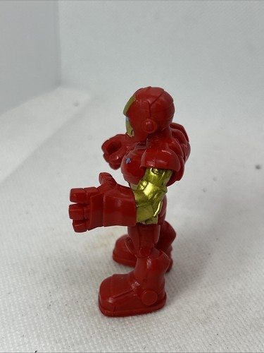 Imaginext Marvel Superhero Squad Iron Man Figure 2010 - Picture 2 of 4
