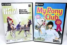 Horse Racing Manager & My Pony Club Bundle - PC CD-ROM