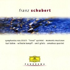 Schubert: Symphonies Nos 8 9/Piano Quintet, D67 - CD IZVG The Cheap Fast Free