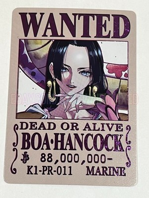 Boa Hancock One Piece - Goddess Story Holo Doujin ACG Sexy Waifu