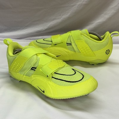 New Nike Cycling Shoes SuperRep Cycle 2 Indoor Volt DH3396-700 Mens Size 11