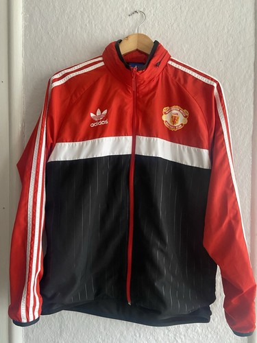 Manchester United Originals Retro Trainingsjacke Größe M
