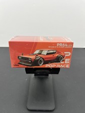 Pop Race Nissan Skyline GT-R V8 Drift Kenmeri PR64-173