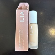 ILIA True Skin Serum Foundation - SF5 SABLE- Full Size 1oz/30ml NIB