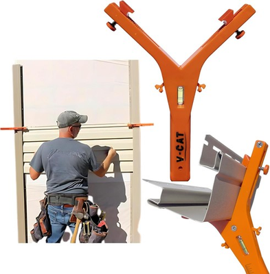 #ad VCAT – Vinyl Siding Installation Tool Ensures Straight Even Siding in H $39.04