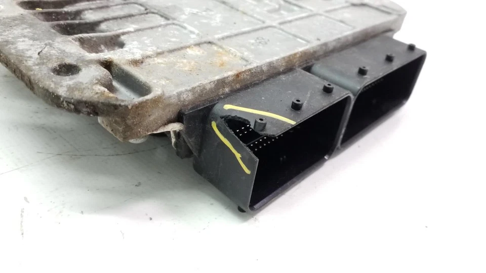 Nissan Navara 2010-2013 Engine Control Unit 237105X06C MB2758008936 - Image 4 of 4