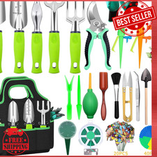 84 PCS Garden Tools Set,10Pcs Succulent Tools Set Included 6Pcs Large Heavy Duty