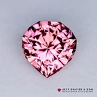 Precision Cut - 9.54ct LAB Padparadscha Sapphire - Pulled Czochralski