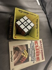 Vintage 1980 Ideal Rubik's Cube 2164-2 Sealed Original Package New