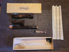 1960s Vintage Th. Mollenhauer STUDENT soprano recorder - Pear Wood - Key of C