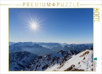 Calvendo Puzzle View From The Nebelhorn | 1000 Pieces, Finished Size 25.2 × 18.9