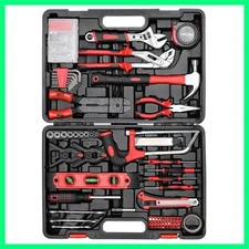 218 -Piece Mechanics Tool Set, Multiple Drive, Wrench Drive Socket, Portable set