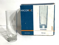 Arcoroc J4227 Islande 11 Oz. Tumbler Glass Set Of 6