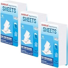 Magic Sponge Eraser Sheets,Melamine Sponge Eraser for Cleaning Kitchen Bathroom